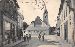 La Ville Du Bois          91          Rue Et Eglise            (voir Scan) - Autres & Non Classés