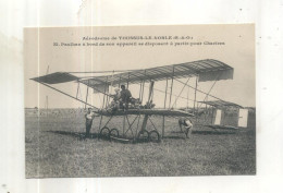 Aérodrome De Toussus Le Noble, M. Paulhan à Bord De Son Appareil - Toussus Le Noble