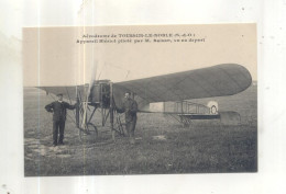 Aérodrome De Toussus Le Noble, Appareil Blériot Piloté Par M. Balsan, Vu Au Départ - Toussus Le Noble