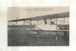 Aérodrome De Toussus Le Noble, Maurice Farman à Bord De Son Appareil - Toussus Le Noble