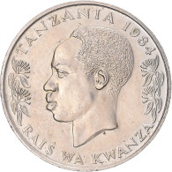 Monnaie, Tanzanie, Shilingi, 1984, TTB, Cupro-nickel, KM:4 - Tansania