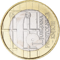 Slovénie, 3 Euro, UNESCO, 2010, FDC, FDC, Bimétallique, KM:95 - Slovénie