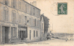 Viry Châtillon           91         Avenue De Châtillon . Café. Tabac     (voir Scan) - Viry-Châtillon