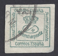 SPAGNA 1872 - Yvert 129° - Corona | - Gebruikt