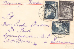 POLAND - LETTER 1936 TARNOW > EISENACH/DE / *333 - Covers & Documents