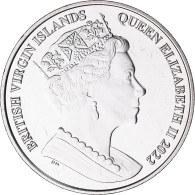 Monnaie, Îles Vierges Britanniques, Dollar, 2022, Three Graces, SPL - Islas Vírgenes Británicas