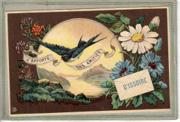 CPA (63) ISSOIRE - Carte Type Souvenir: J'apporte Des Amitiés D'Issoire De 1917 - Issoire