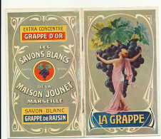 MARSEILLE - Savonneries De "LA GRAPPE" - Petite Brochure De 16 Pages - Droguerie & Parfumerie