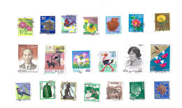 Collection De 60 Timbres Oblitérés - Collezioni & Lotti