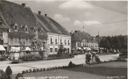 ST505  --   VOITSBERG  --  ADOLF HITLER PLATZ  --   HOTEL -  CAFE -  TANZDIELE    --  REAL PHOTO PC - Voitsberg