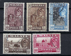 MALAISIE Perak Ca,1955: Lot D' Obl. - Perak