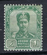 MALAISIE Johore Ca,1899: Le Y&T 21 Neuf** - Johore