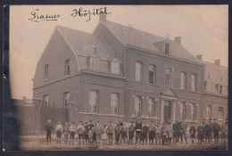 +++ Photo Carte - FRASNES LEZ BUISSENAL - Hôpital   // - Frasnes-lez-Anvaing