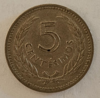 URUGUAY- 5 CENTESIMOS 1953. - Uruguay