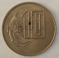 URUGUAY- 10 NEW PESOS 1981. - Uruguay