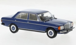 Mercedes-Benz 240 D (W123) - 1976 - Dark Blue Metallic - Ixo - Ixo