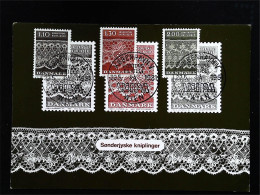 ► 1981 Denmark Danmark SONDERJYSKE KNIPLINGER Maximum Card - Maximumkaarten