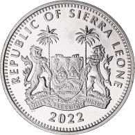 Monnaie, Sierra Leone, Dollar, 2022, Pobjoy Mint, Accession Of King Charles III - Sierra Leona