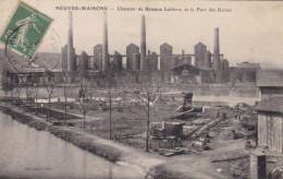 Neuves Maisons, Chantier De Bateaux Lelièvre Et Le Port Des Usines (pk85404) - Neuves Maisons