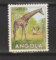 Angola 1953,1V ,giraffes,giraffen,girafes,jirafes,giraffe,MH/Ongebruikt(A4765) - Jirafas