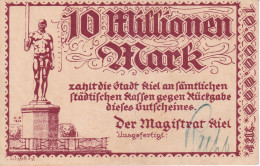 BILLETE DE ALEMANIA DE 10000000 MARK DEL AÑO 1923 (BANKNOTE) RARO - 10 Miljoen Mark