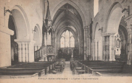 76 - PAVILLY - L' Eglise - Vue Intérieure - Pavilly