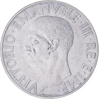 Monnaie, Italie, Lira, 1939, Rome, TTB+, Acmonital (austénitique), KM:77a - 1 Lire