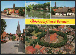 Petersdorf / Insel Fehmarn  + 1985  - Not USED  - .(Originalscan !!) - Fehmarn