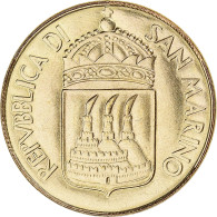 Monnaie, Saint Marin , 20 Lire, 1973, FDC, Bronze-Aluminium, KM:26 - Saint-Marin