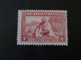 BELGIQUE Colonie Neuf** RUANDA-URUNDI - Unused Stamps