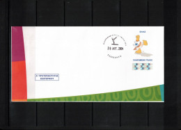 Greece 2004 Olympic Games Athens - Taekwondo Interesting Postal Stationery Letter - Summer 2004: Athens