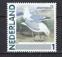 NVPH Netherlands Nederland Pays Bas Holanda MNH ; Zilver Meeuw Gull Mouette Gaviota Vogel Bird Ave Oiseau - Seagulls