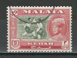 Kedah SG 113, Mi 104 O Used - Kedah