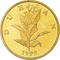 Monnaie, Croatie, 10 Lipa, 1999, SUP, Brass Plated Steel, KM:6 - Croatie