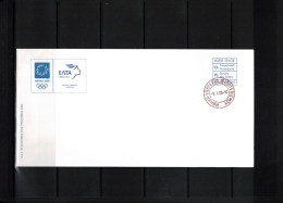 Greece 2004 Olympic Games Athens Interesting Postal Stationery Letter - Summer 2004: Athens