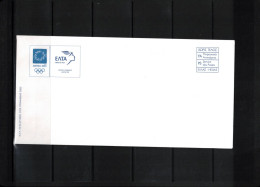 Greece 2004 Olympic Games Athens Interesting Postal Stationery Letter - Summer 2004: Athens