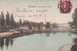 Venarey, Le Port Du Canal (pk85426) - Venarey Les Laumes