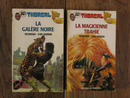 (BD) 2 Thorgal "la Galère Noire"/"La Magicienne Trahie" De Roski Et Van Hamme. J'ai Lu BD. 1989-1987 - Lotti E Stock Libri