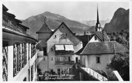 SUISSE - St Johannes - Stift - Zizers Blick Auf Scesaplana - Carte Postale Ancienne - Zizers