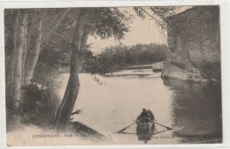 17 DEPT 30 : édit. Vve Clérissac : Roquemaure Bord Du Canal - Roquemaure