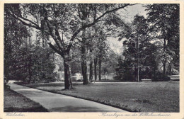 ALLEMAGNE - Wiesbaden - Kuranlagen An Der Wilhelmstrasse - Carte Postale Ancienne - Wiesbaden