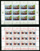 UNO-GENF 158-159 KB Mnh - Musik, Tanz, Music, Dance, Musique, Danse - UN GENEVA / ONU GENÈVE - Blocks & Sheetlets