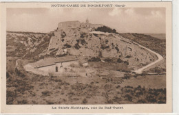 18 DEPT 30 : Notre Dame De Rochefort , La Sainte Montagne Vue Du Sud Ouest : édit. ? - Rochefort-du-Gard