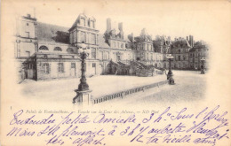 FRANCE - 77 - Palais De Fontainebleau - Façade Sur La Cour Des Adieux - Carte Postale Ancienne - Fontainebleau