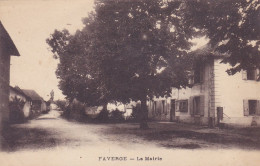 Cpa  -74- Faverges - La Mairie - Edi ... - Faverges