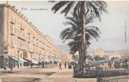 FRANCE - 06 - Nice - Avenue Masséna - Carte Postale Ancienne - Autres & Non Classés