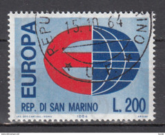 San Marino Europa Cept 1964 Gestempeld - 1964