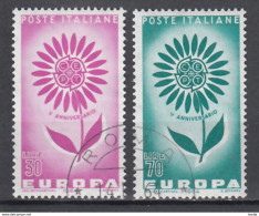 Italie  Europa Cept 1964 Gestempeld - 1964