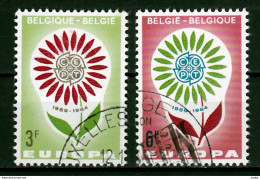 Belgie Europa Cept 1964 Gestempeld - 1964