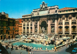 Italy Rome Fontana Di Trevi - Fontana Di Trevi